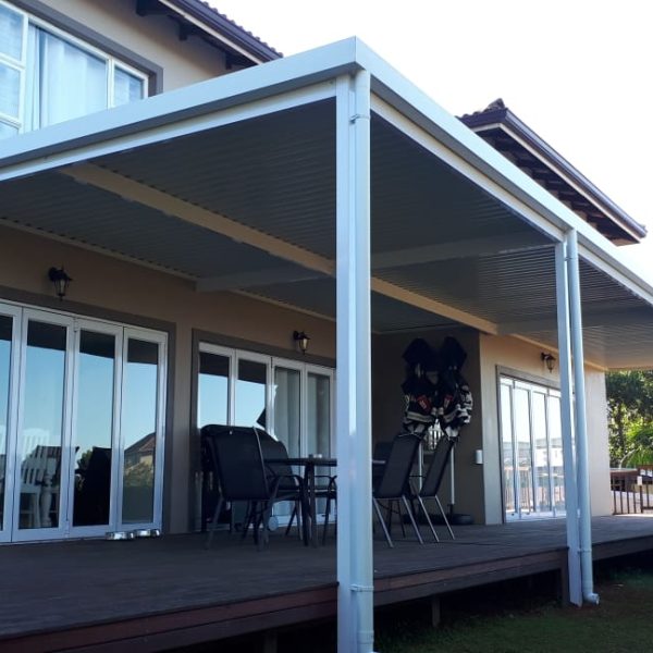 awning white
