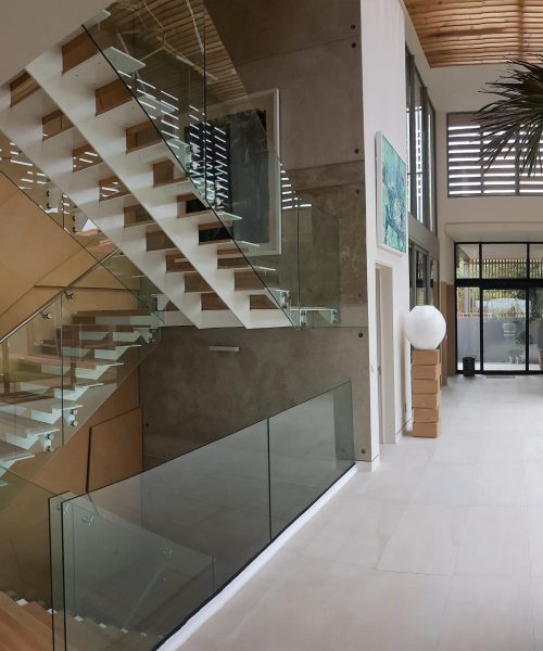 carr inside staircase & channel balustrade