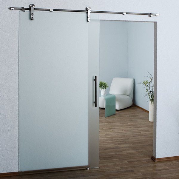 glass sliding door