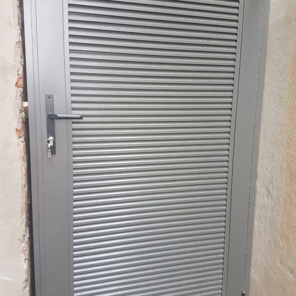 natural louvre door